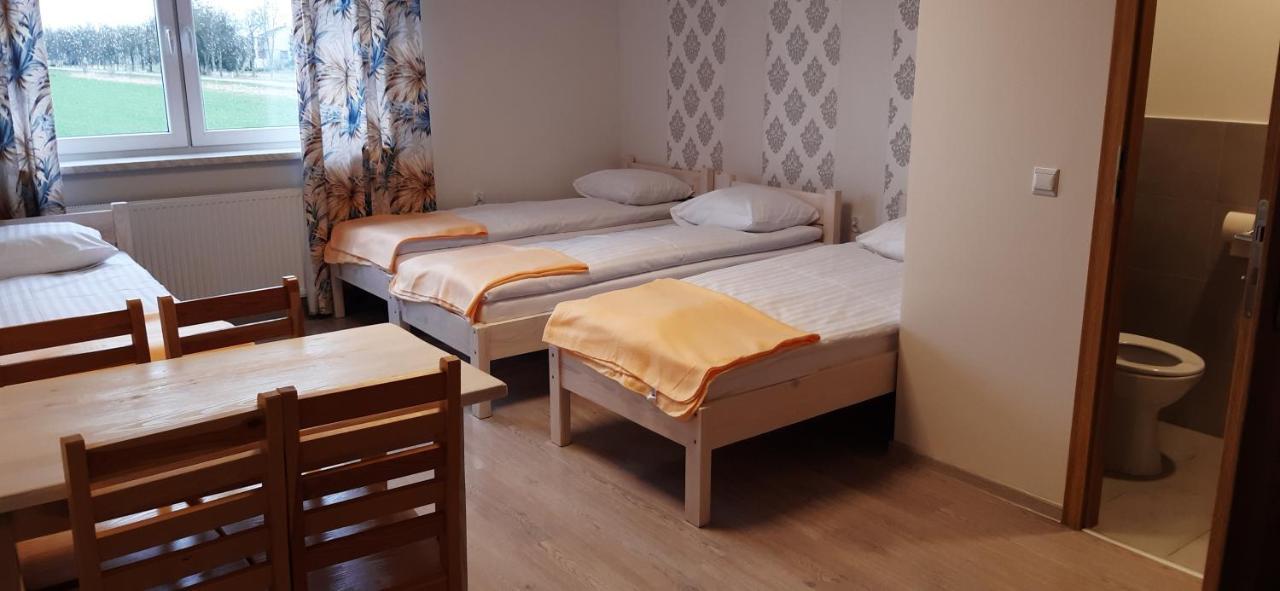 Noclegi Nad Biebrza Stara Szkola Wrocen Ngoại thất bức ảnh